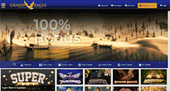 Desktop Screenshot of grandeaglecasino.com